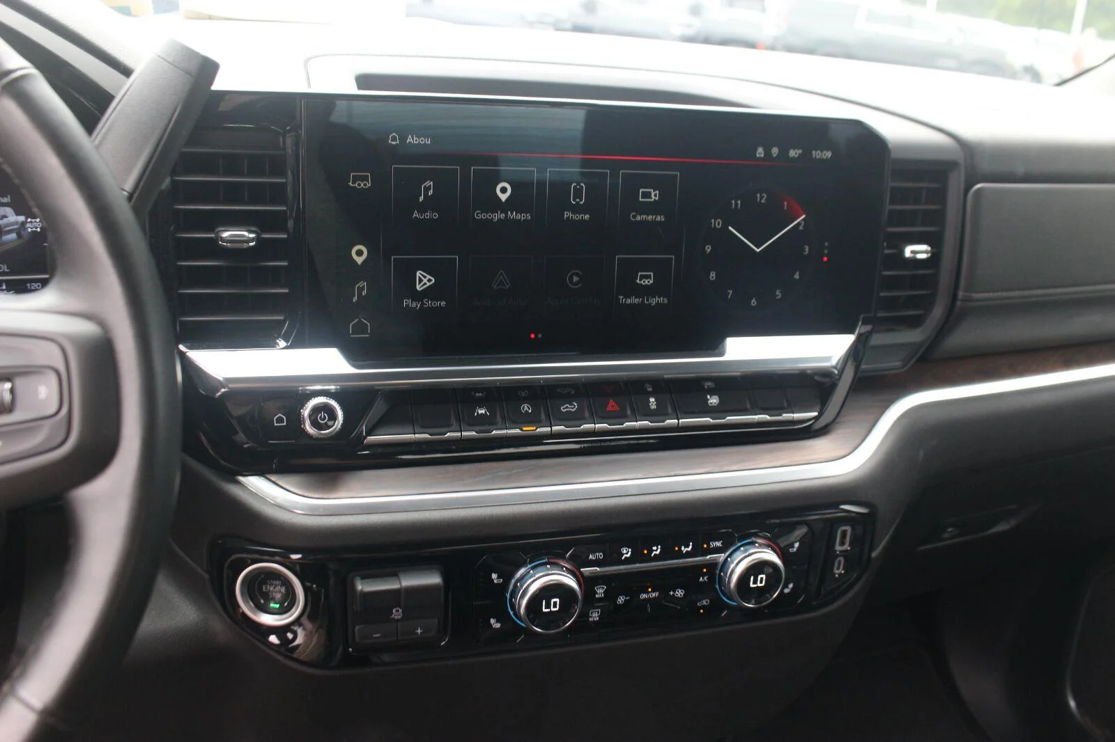 Used 2025 Sterling Metallic GMC SLT image 21