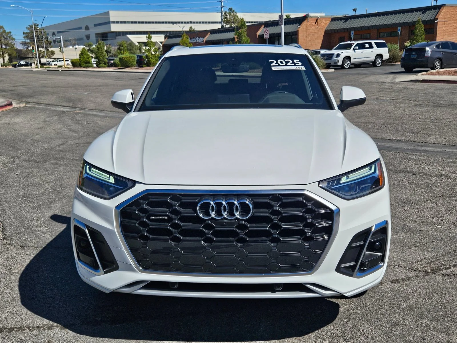 Used 2025 Arkona White Audi S line Premium Plus image 2