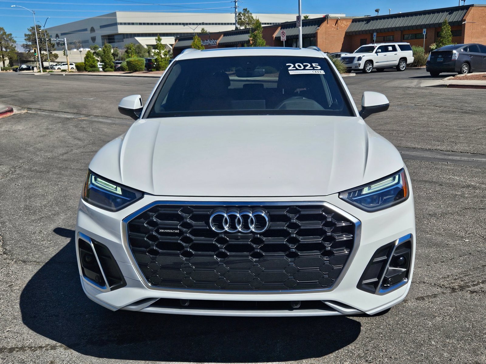 Used 2025 Arkona White Audi S line Premium Plus image 2