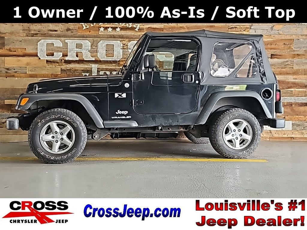 2004 Jeep Wrangler X