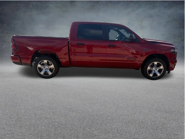 New 2027 Molten Red Pearl-Coat Exterior Paint RAM Express image 8