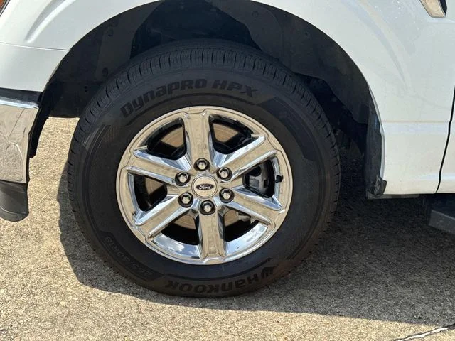 Certified Used 2024 White Ford XLT image 6