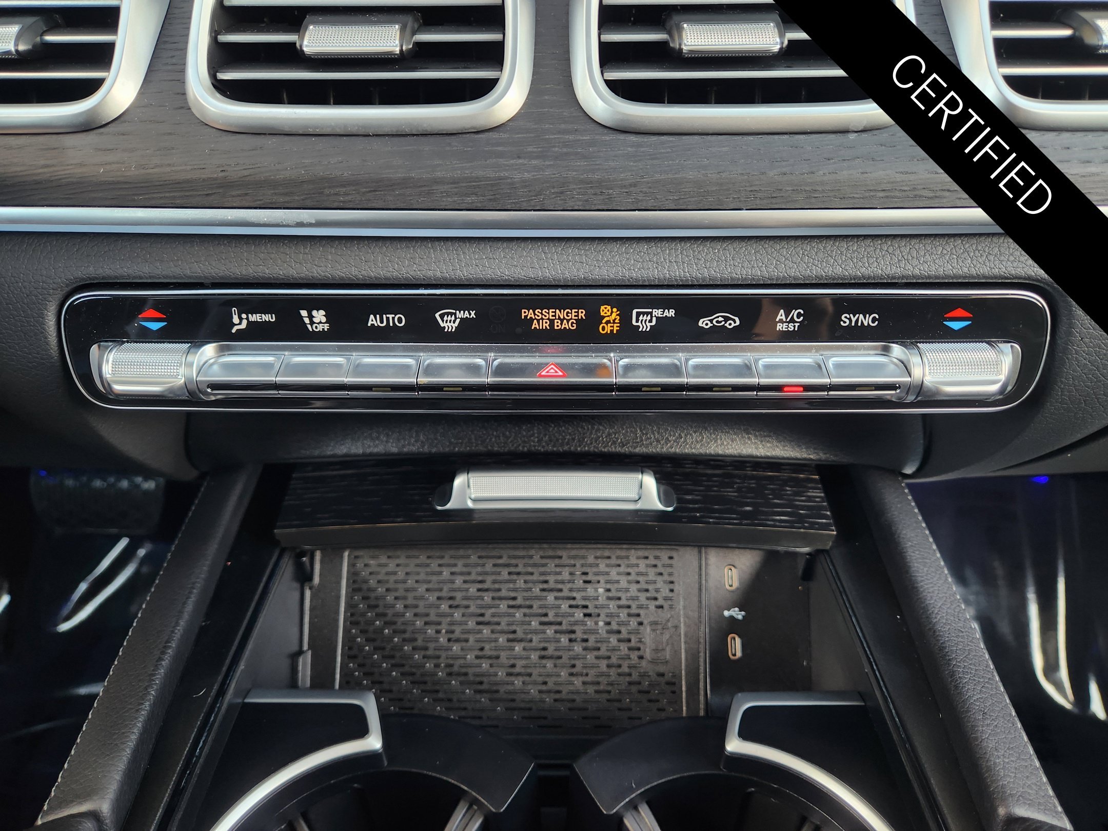 Certified Used 2026 Black Mercedes-Benz GLS 450 image 19