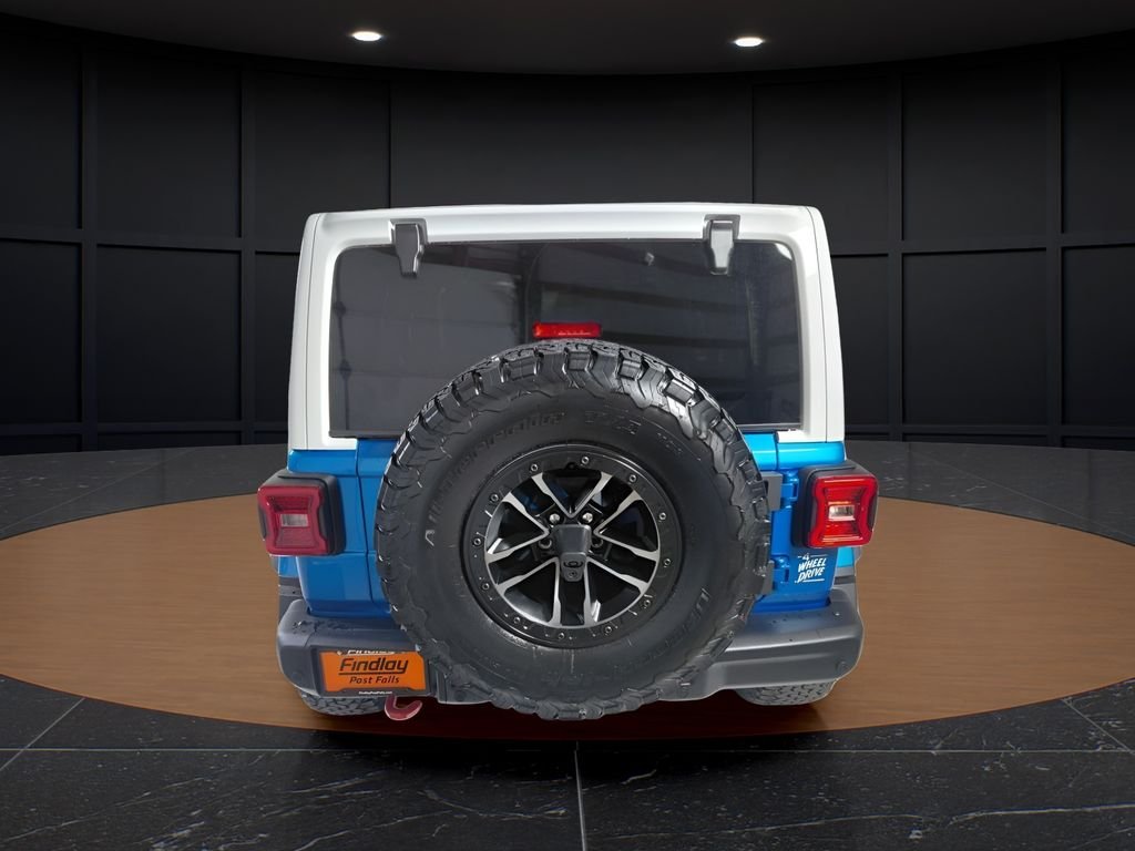New 2026 Hydro Blue Pearlcoat Jeep Rubicon X image 6