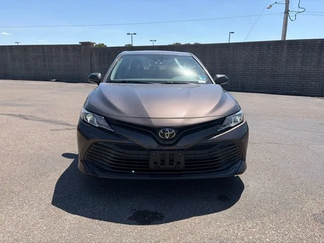 Used 2019 Black Toyota LE image 2