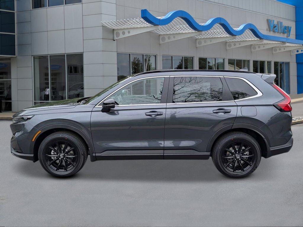 New 2027 Meteorite Gray Metallic Honda Sport image 2