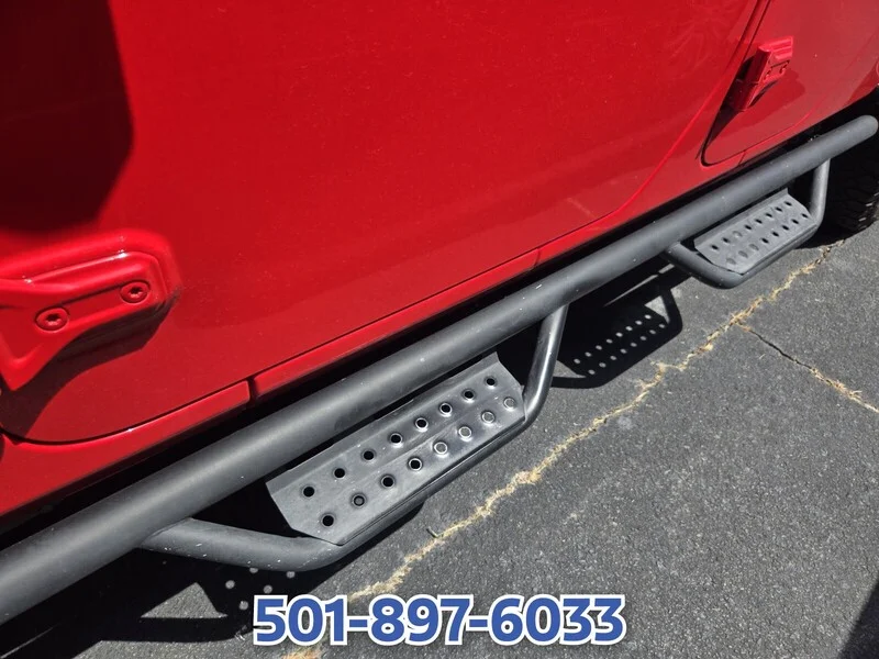 Used 2024 Firecracker Red Clearcoat JEEP WILLYS image 2