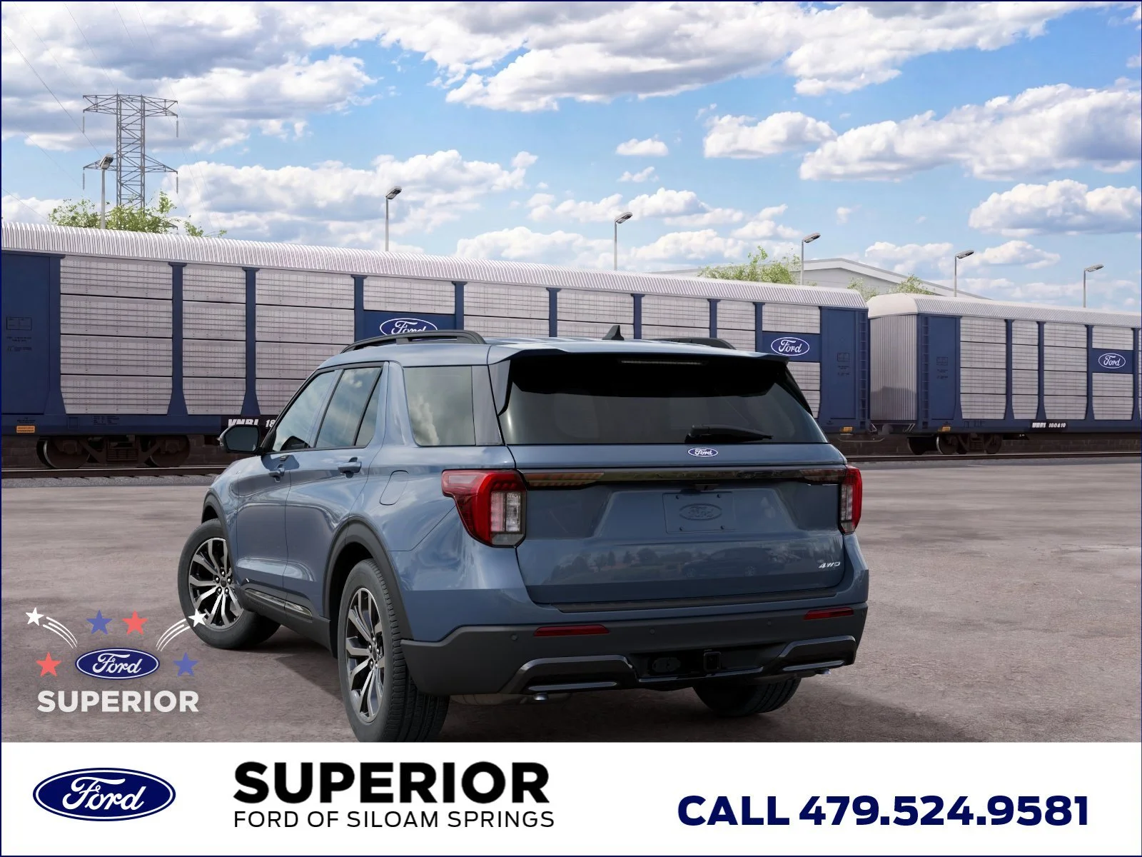 New 2027 Vapor Blue Ford ST-Line image 8