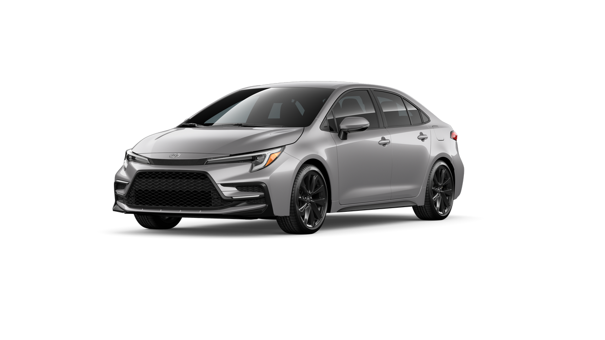 New 2026 Classic Silver Metallic Toyota SE image 45