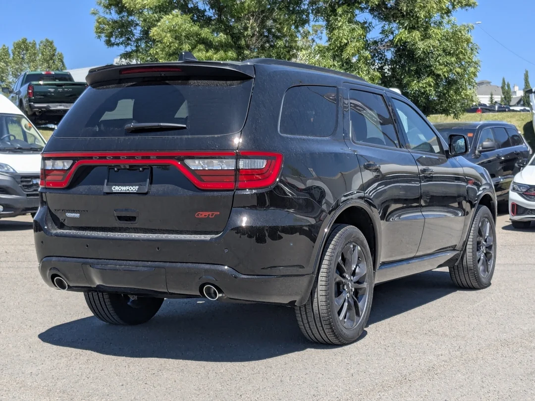 New 2026 Black Dodge GT Plus - - AWD - Blind- Spot Monitor - Heated Seats - Ventilated Seats - Memory Seats & More! image 8