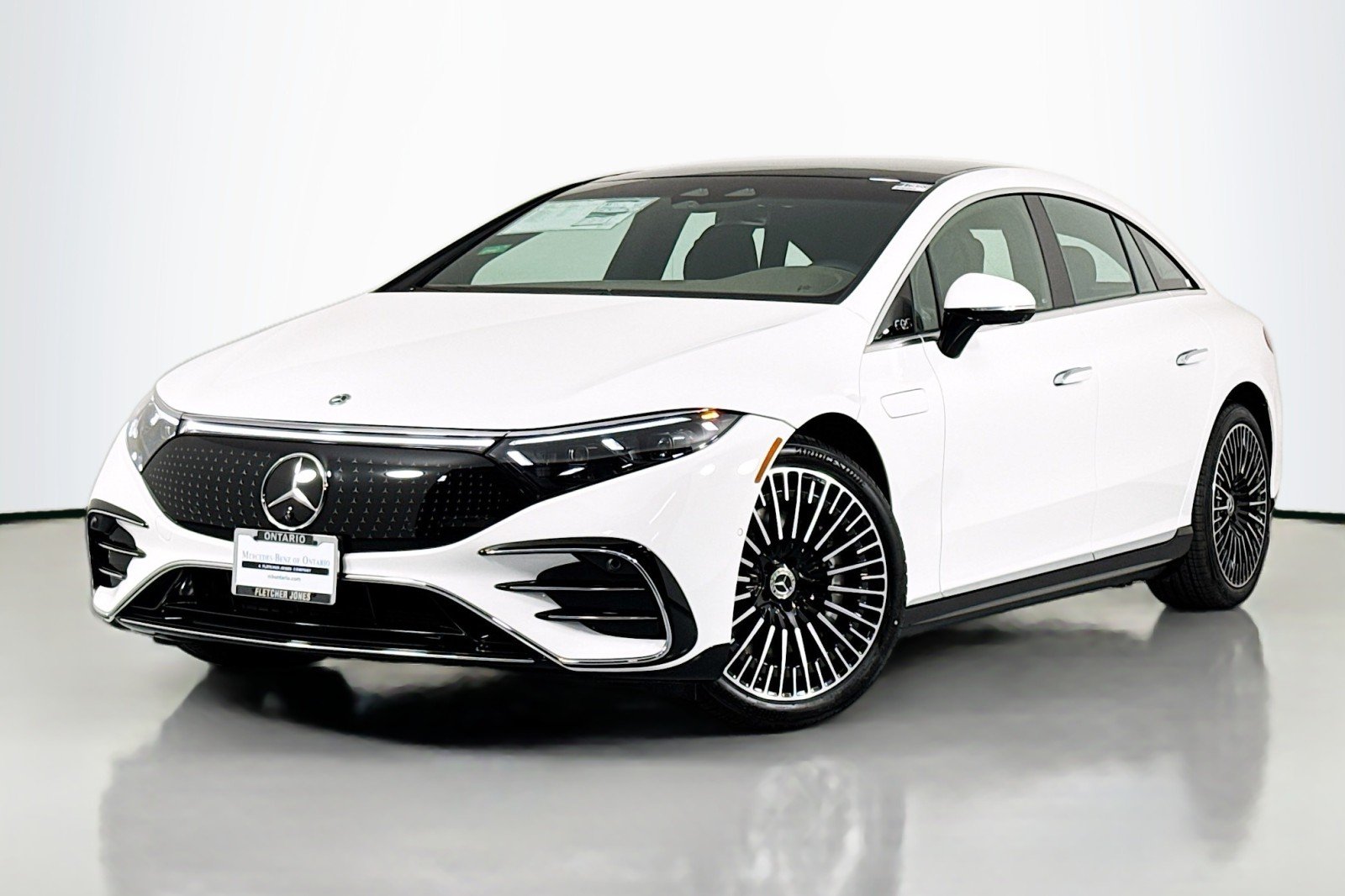 2026 Mercedes-Benz EQS EQS 580's photo