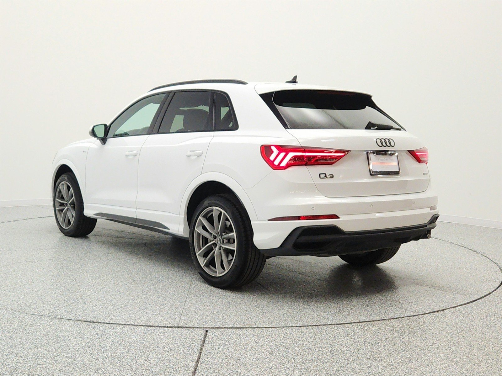 Used 2025 Arkona White Audi S line Premium 45 TFSI quattro image 7