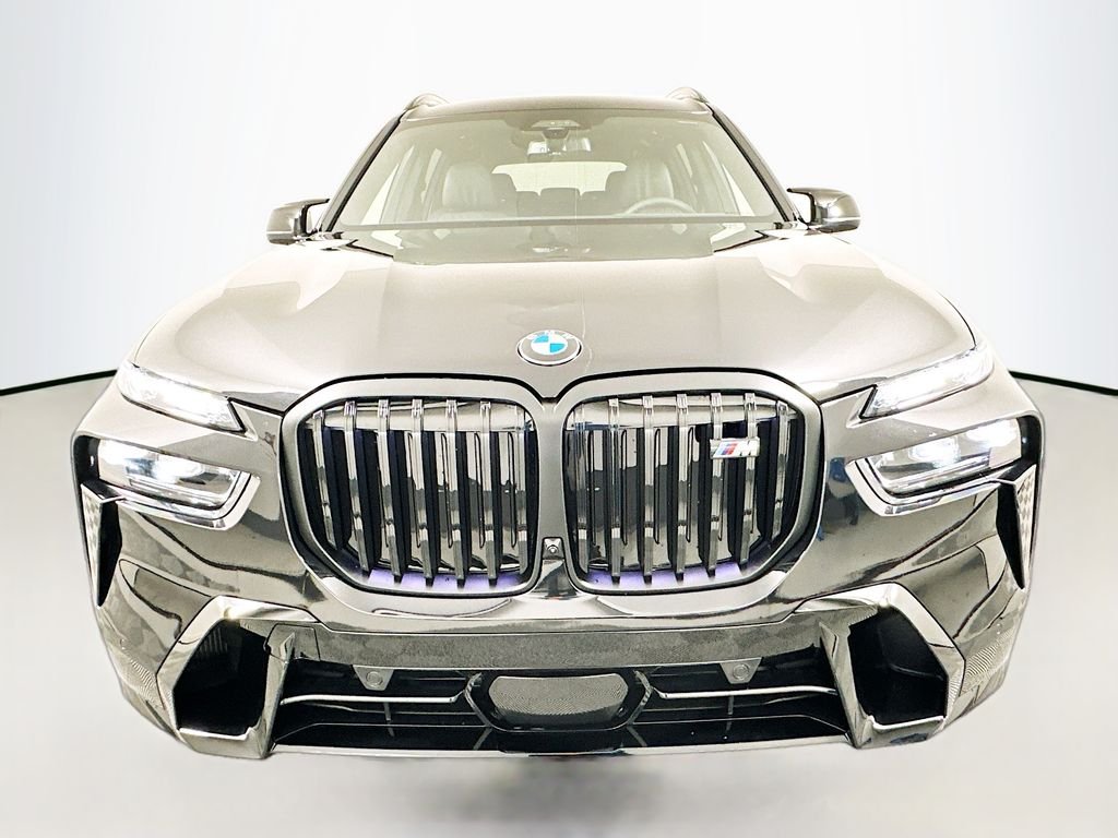 New 2027 Black Sapphire Metallic BMW M60i image 2