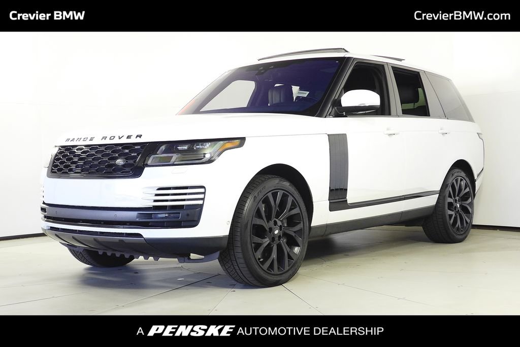 2021 Land Rover Range Rover