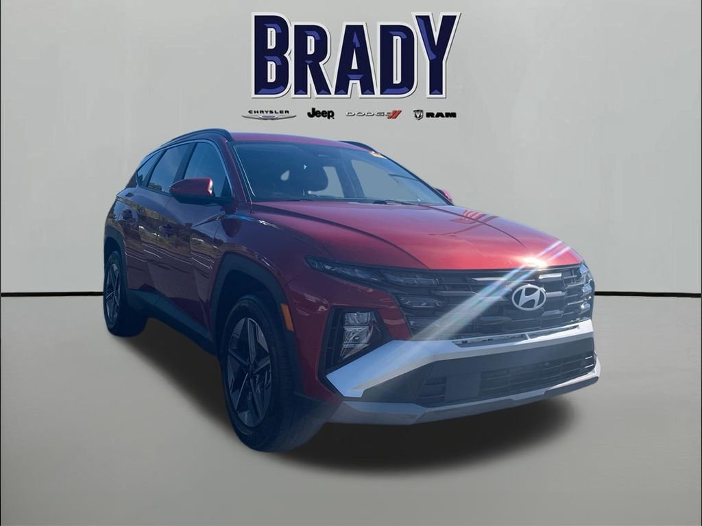 Used 2026 Red Hyundai SEL image 1