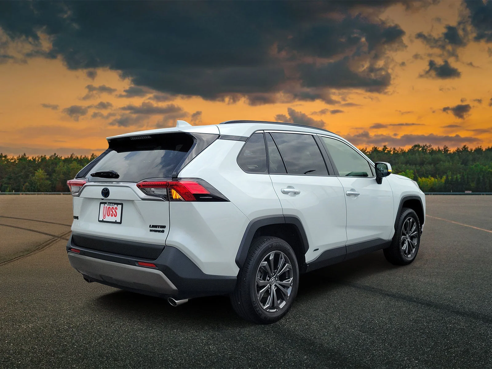 Certified Used 2024 Wind Chill Pearl Toyota Limited image 4