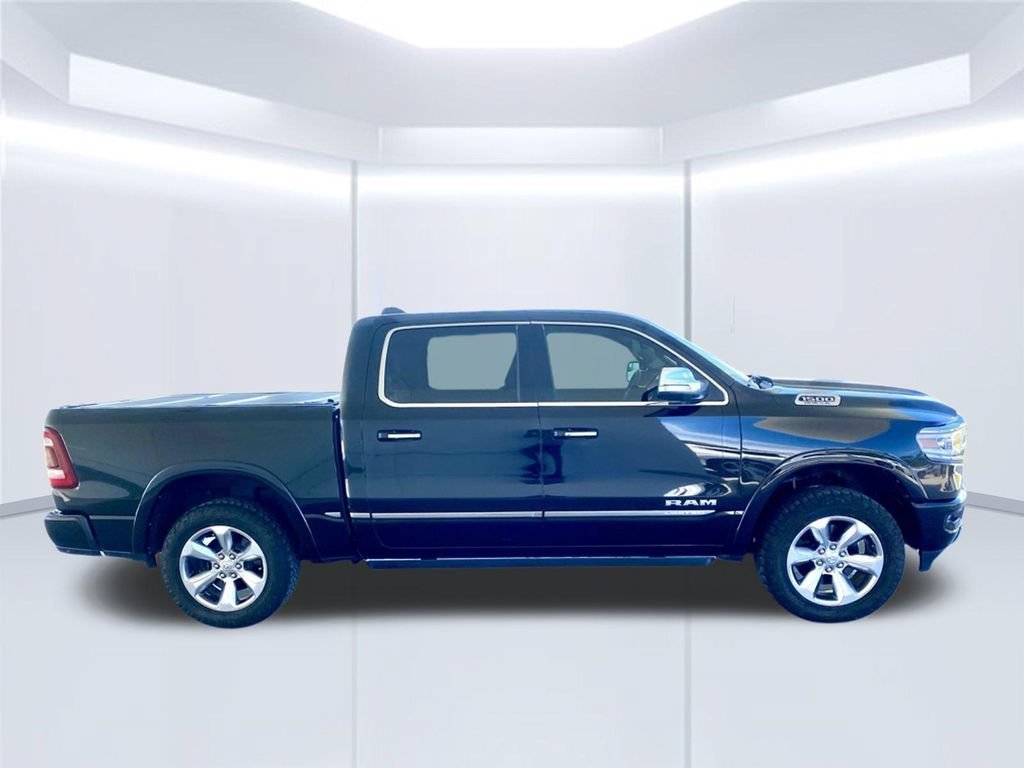 Used 2019 Diamond Black Crystal Pearlcoat Ram Limited image 4