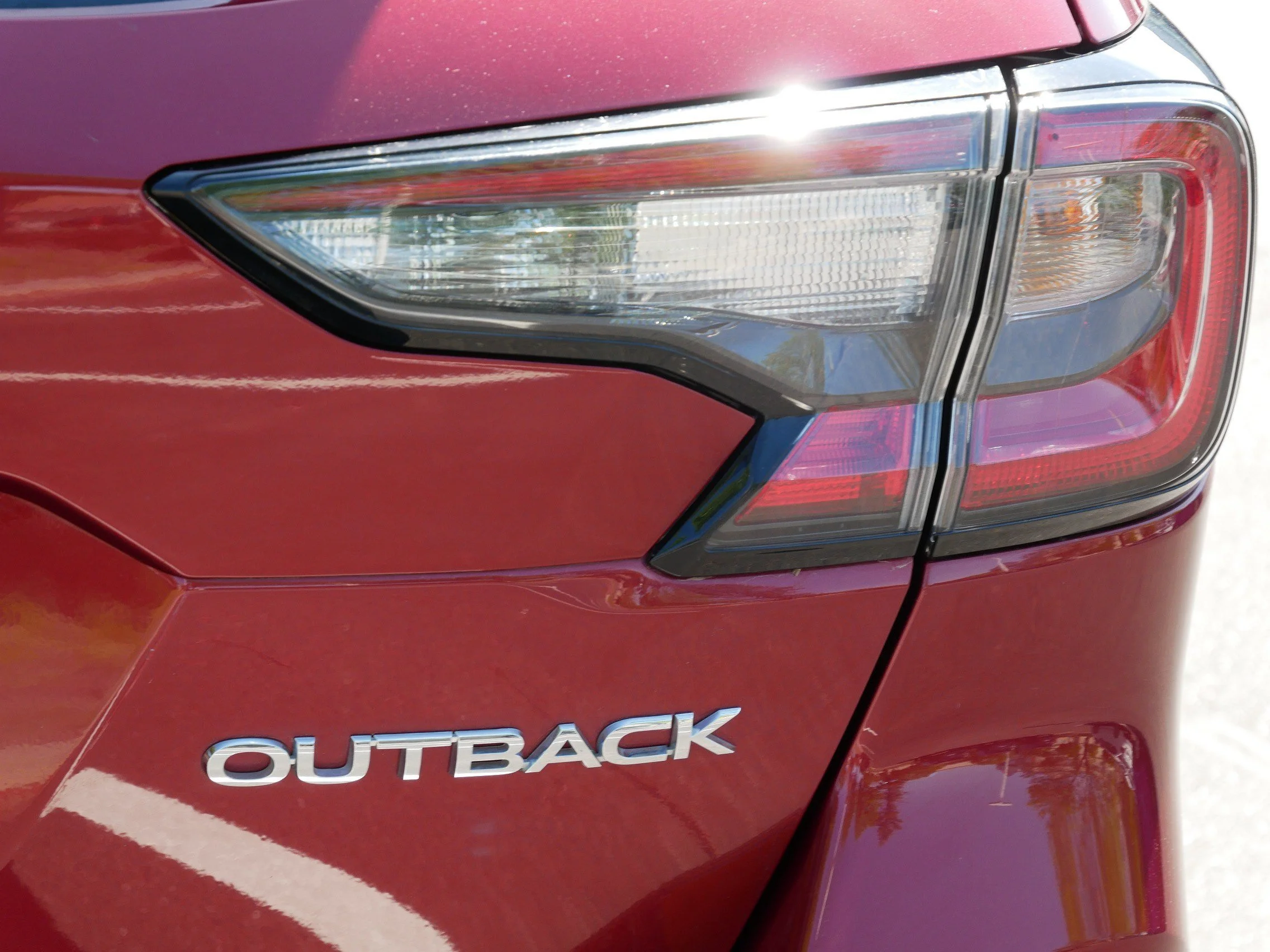 Used 2025 Crimson Red Pearl Subaru Premium image 17