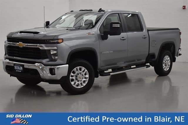 Certified Used 2025 Sterling Gray Metallic Chevrolet LT image 1