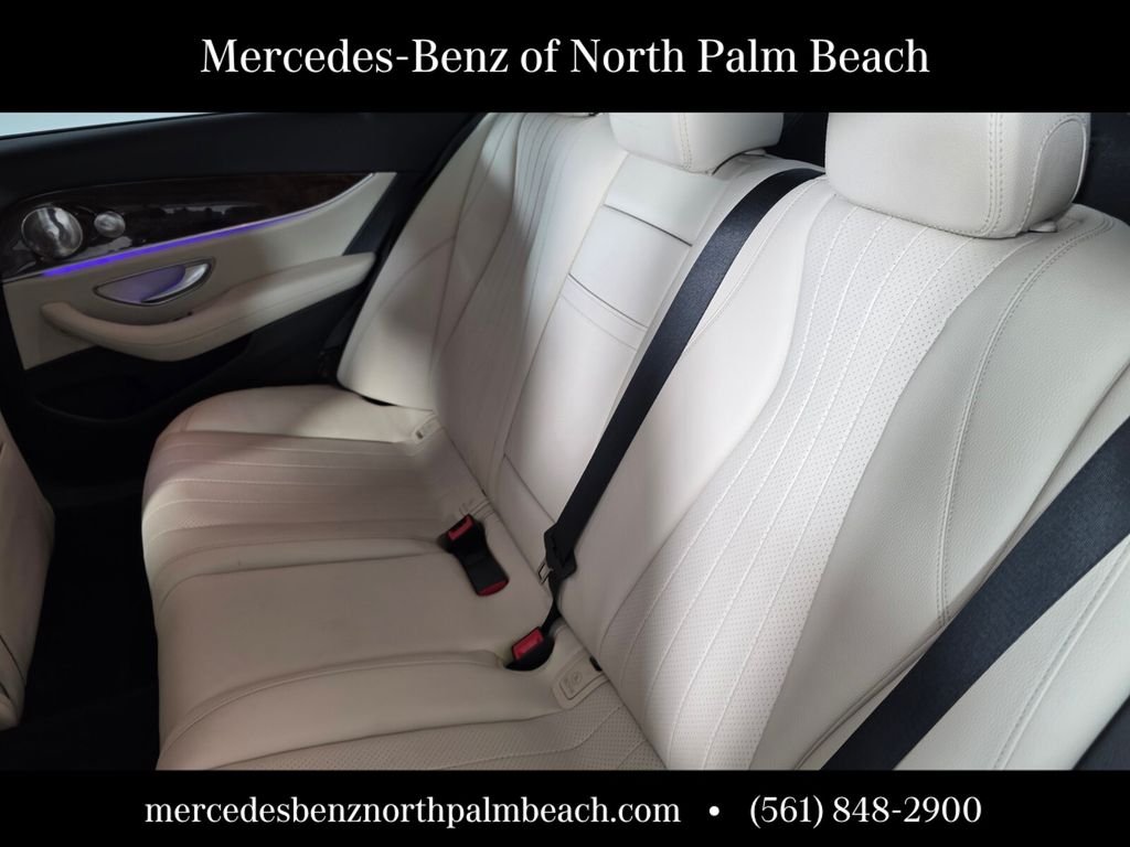 Used 2018 Blue Mercedes-Benz E 300 image 13