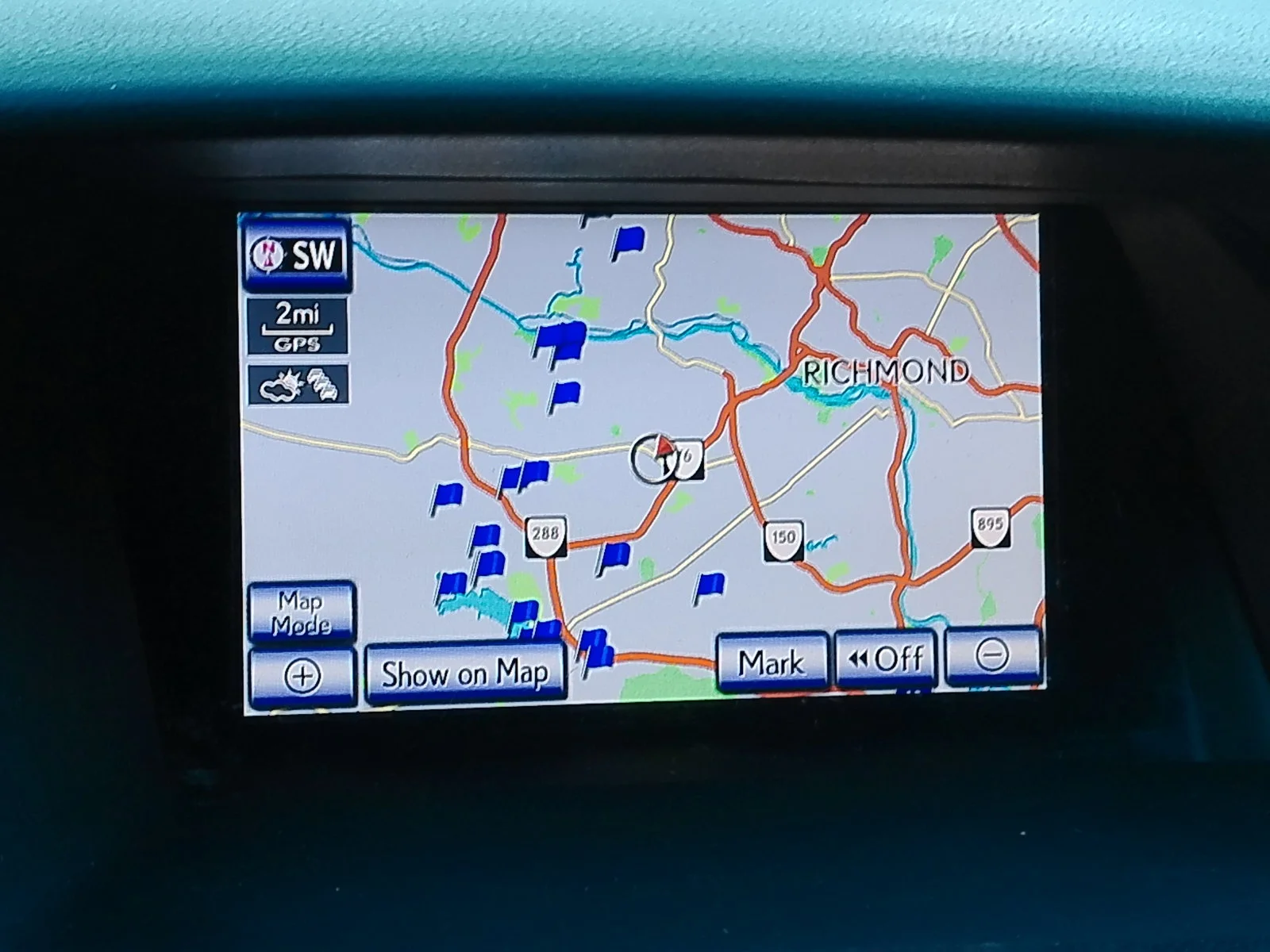 Used 2015 Blue Lexus 350 image 5