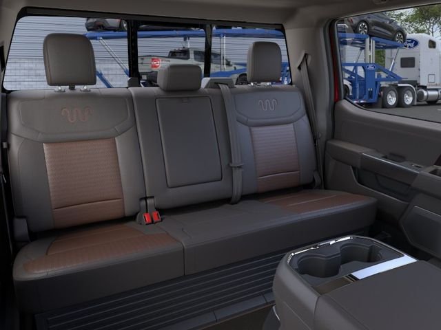 New 2026 Ruby Red Metallic Tinted Clearcoat Ford F-350® King Ranch® image 11