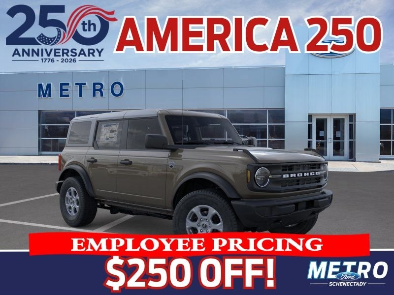 2026 Ford Bronco Big Bend 4x4's photo