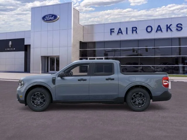 New 2026 Azure Gray Metallic Tri-Coat Ford XLT image 3