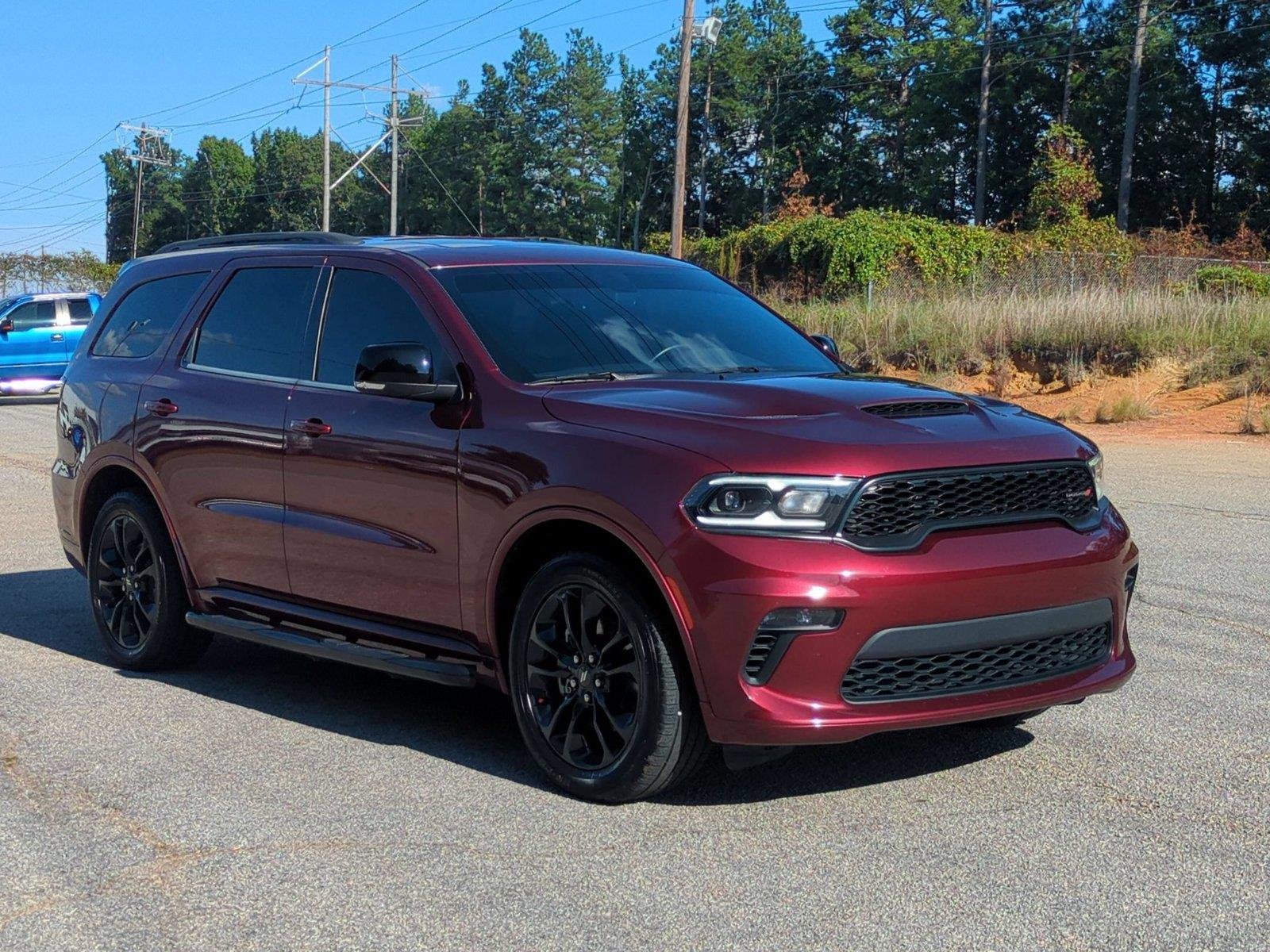 Used 2021 Octane Red Pearlcoat Dodge GT Plus image 7