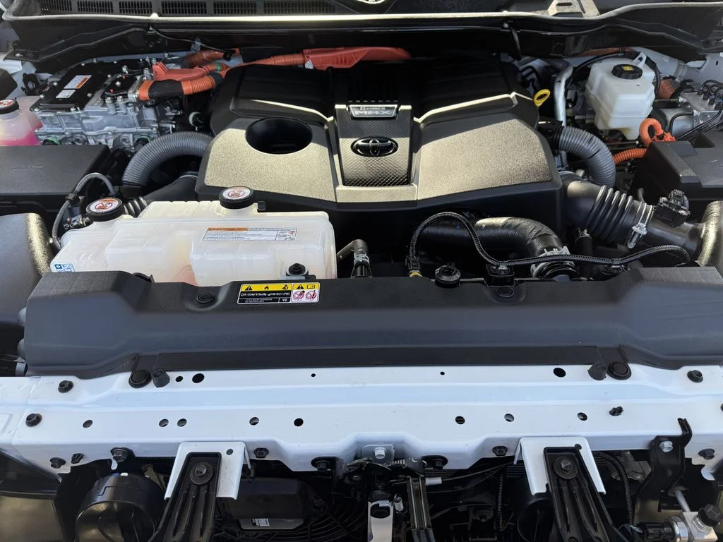 Used 2024 White Toyota Limited image 33