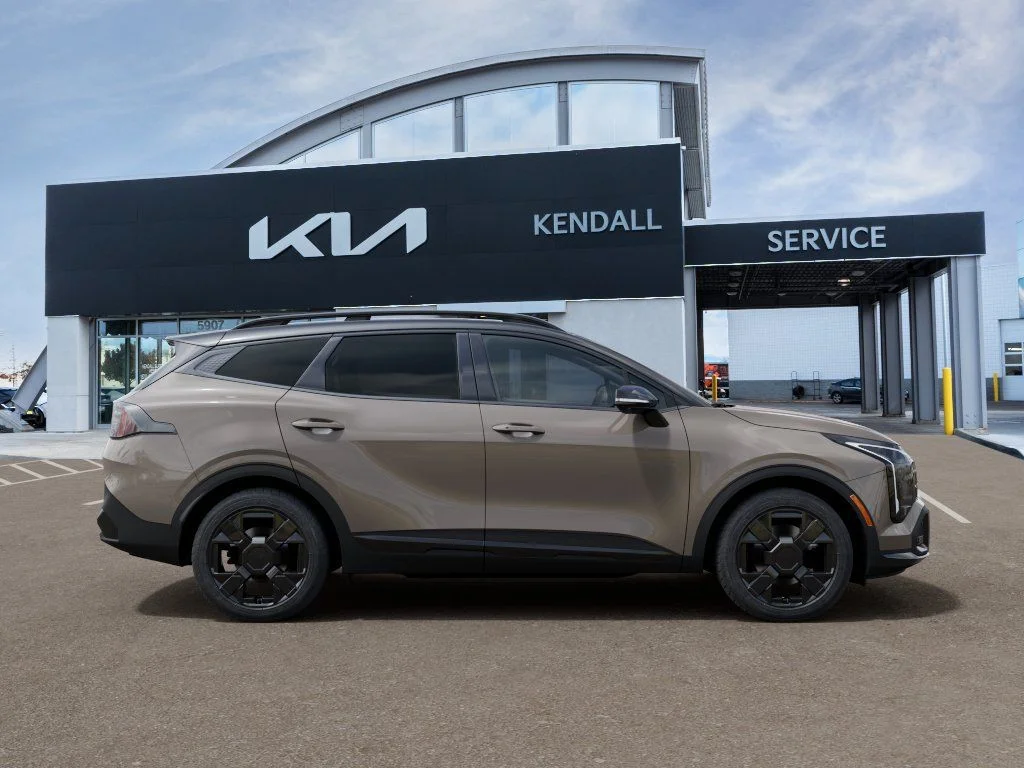 New 2027 Road Rider Brown / Black Roof Kia X-Line image 7