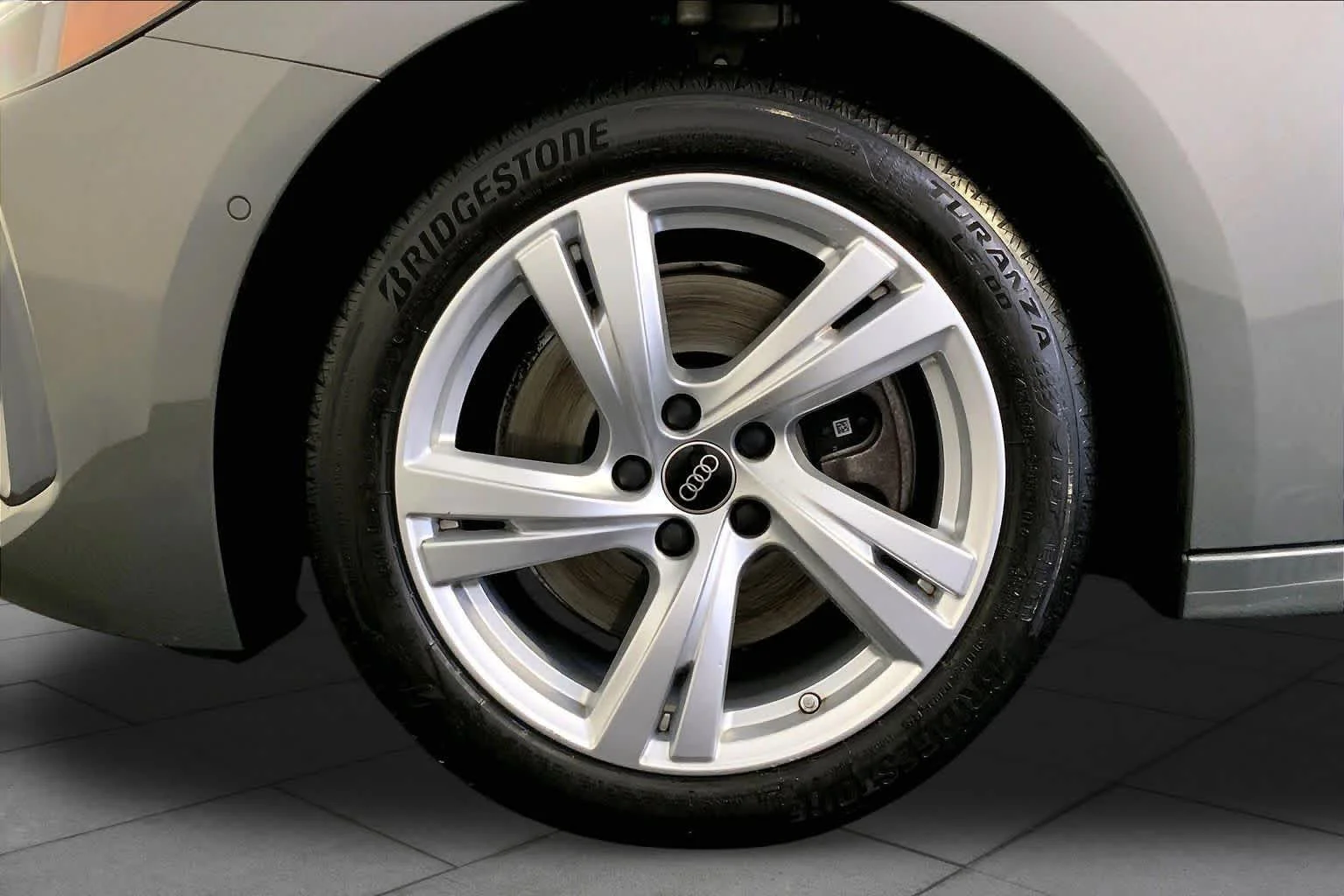 Certified Used 2025 Chronos Gray Metallic Audi Premium image 11