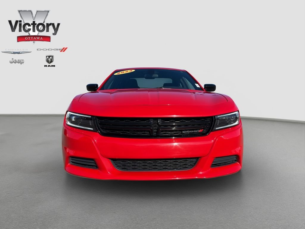 Certified 2023 Dodge Charger SXT with VIN 2C3CDXBG8PH587823 for sale in Kansas City