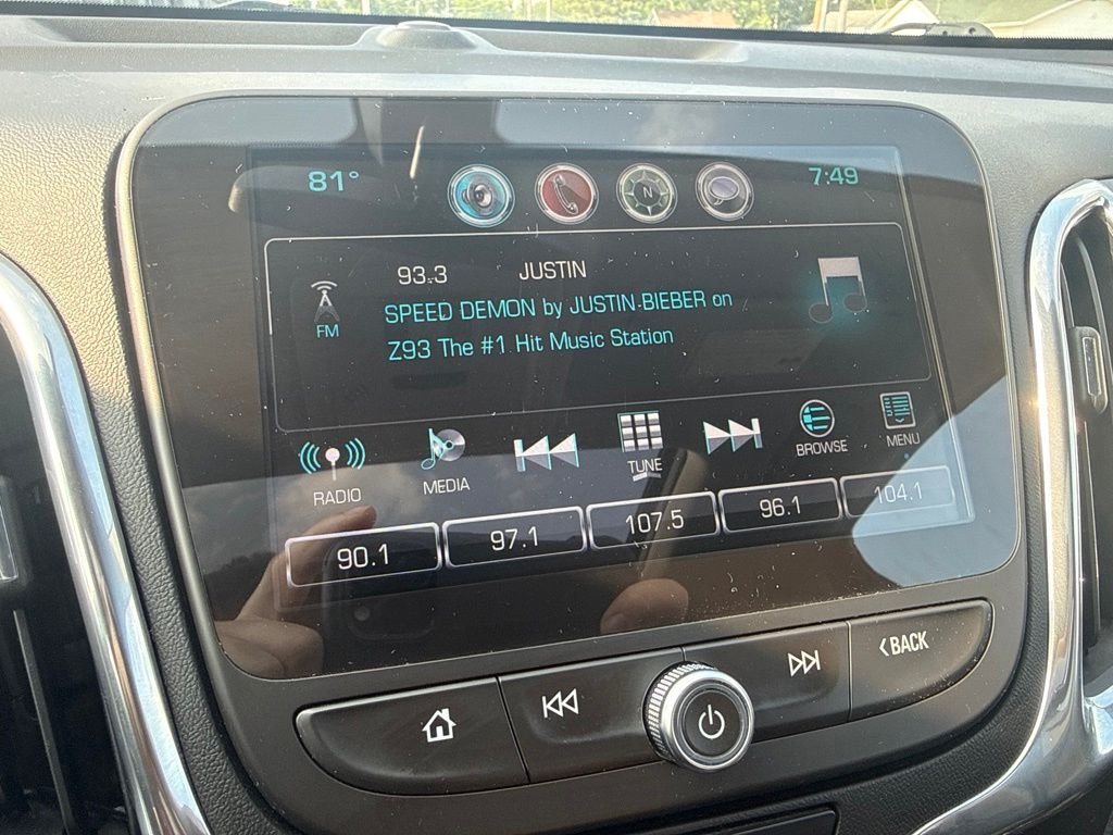 Used 2018 Black Chevrolet LT Diesel image 26