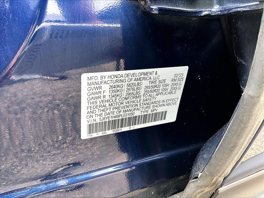 Used 2023 Blue Acura Technology image 36