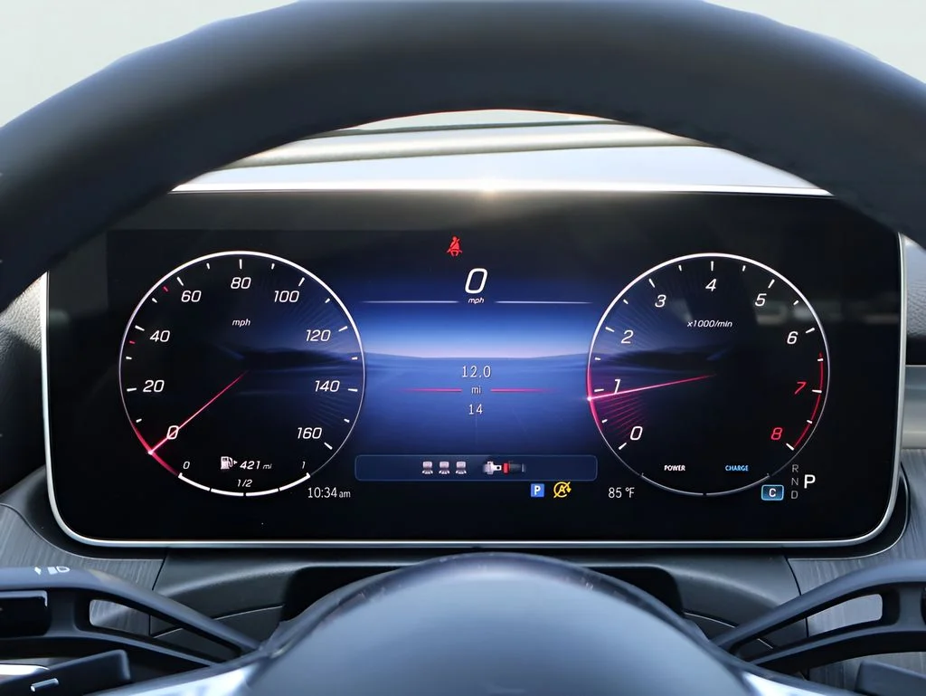 New 2026 Graphite Grey Metallic Mercedes-Benz C 300 image 29