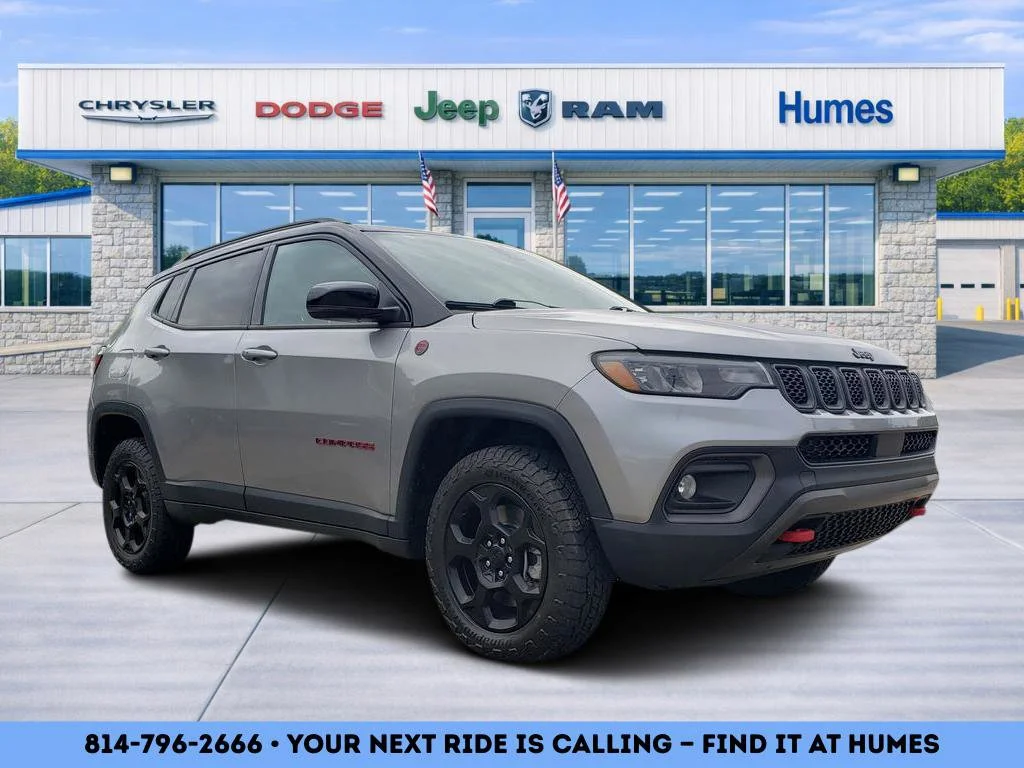 2023 Jeep Compass Trailhawk 4X4's photo