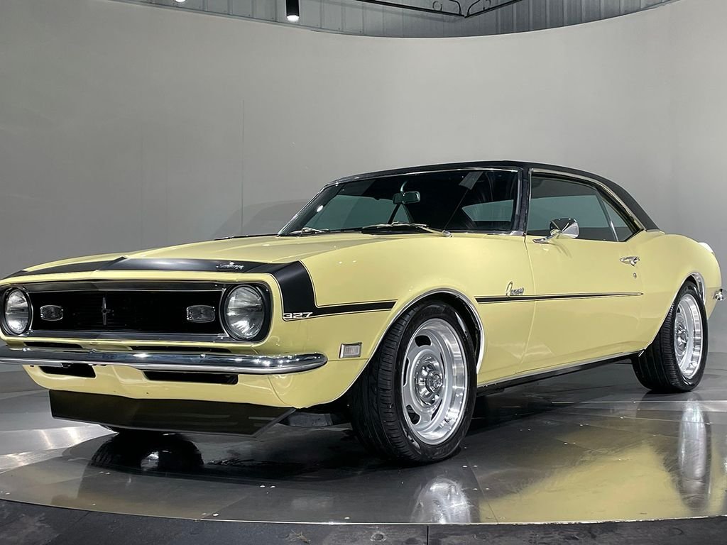 Used 1968 Yellow Chevrolet  image 24