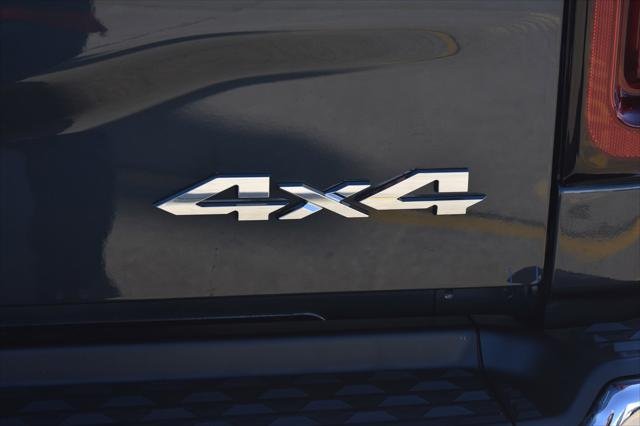 New 2026 Forged Blue Metallic Exterior Paint RAM TRADESMAN image 7