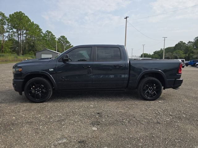 New 2026 Forged Blue Metallic Exterior Paint RAM Laramie image 6