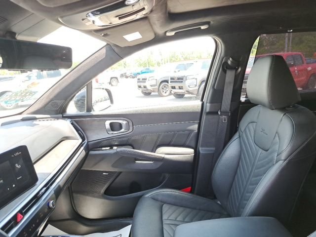 Used 2024 Black Kia X-Line SX Prestige image 17