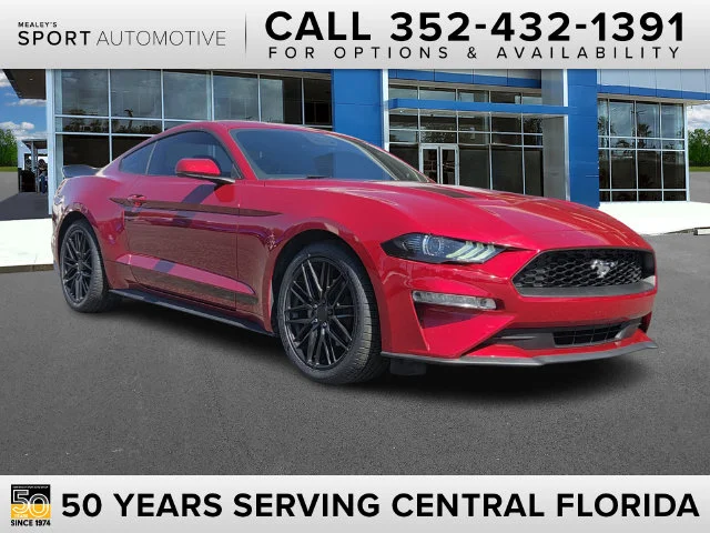 2020 Ford Mustang