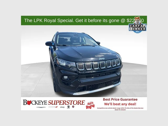 2022 Jeep Compass Limited