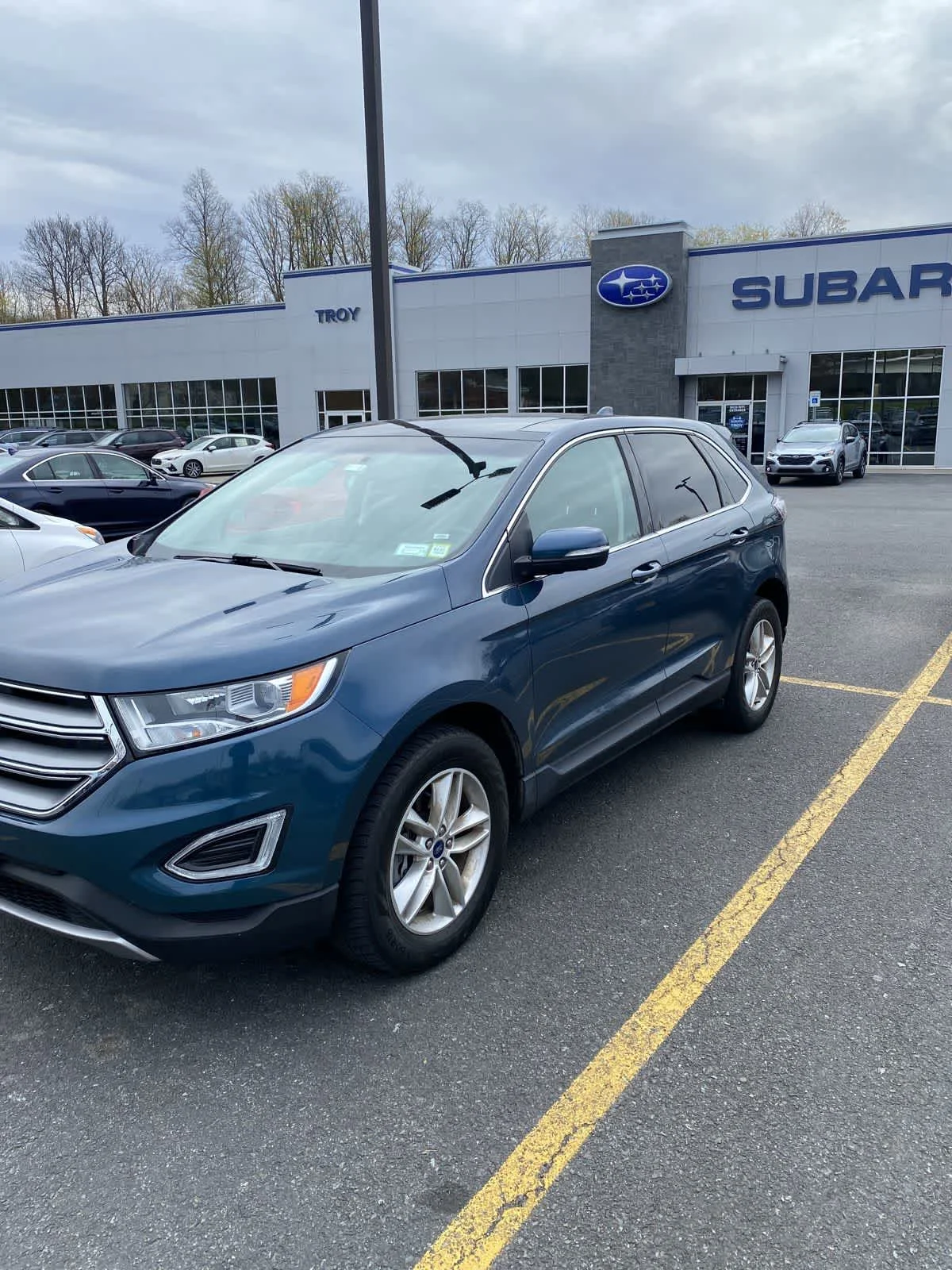 2016 Ford Edge SEL