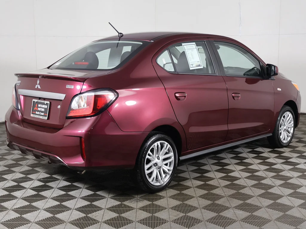 Used 2024 Red Mitsubishi LE image 8
