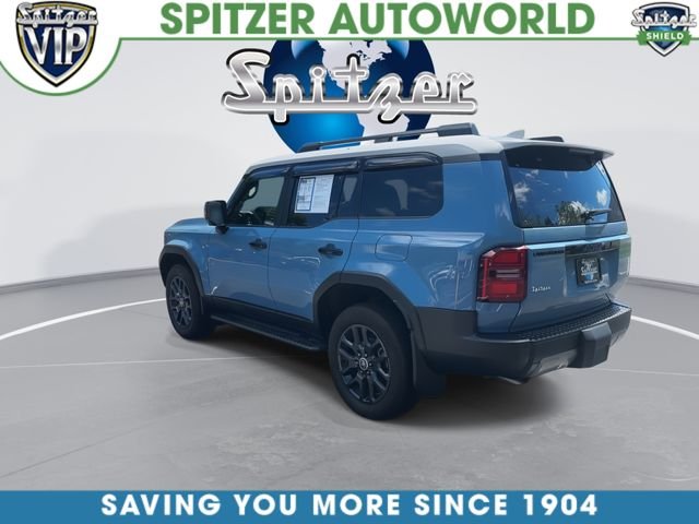 Certified Used 2024 Blue Toyota Base image 7