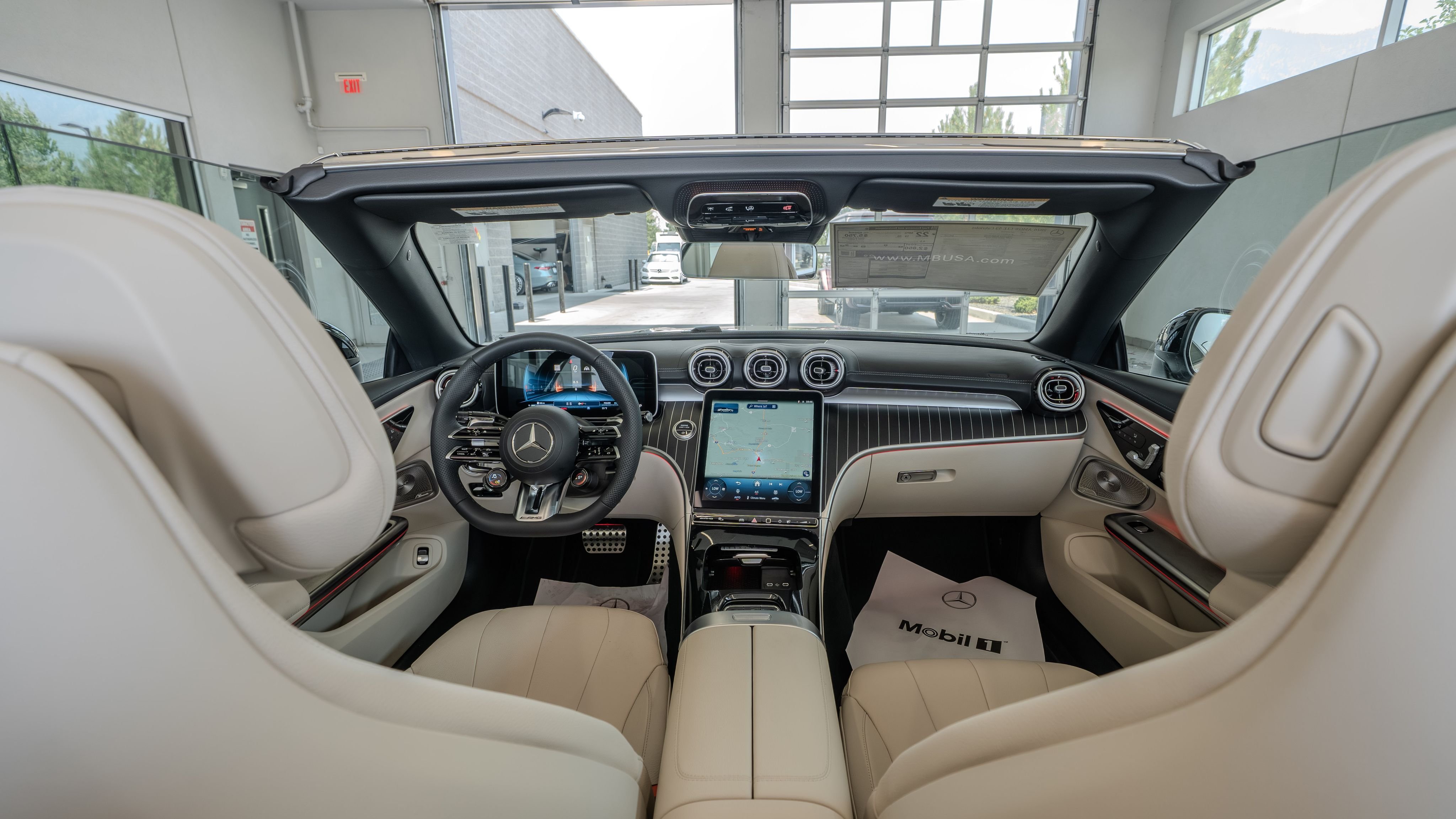 New 2026 MANUFAKTUR Moonlight White Metallic Mercedes-Benz CLE 53 AMG® image 30