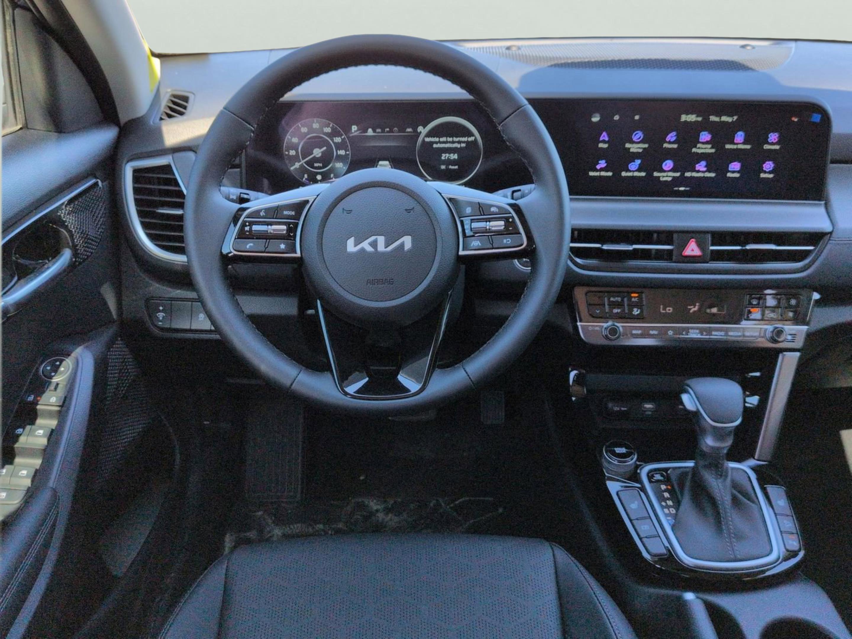 New 2026 Dark Ocean Blue Kia EX image 13