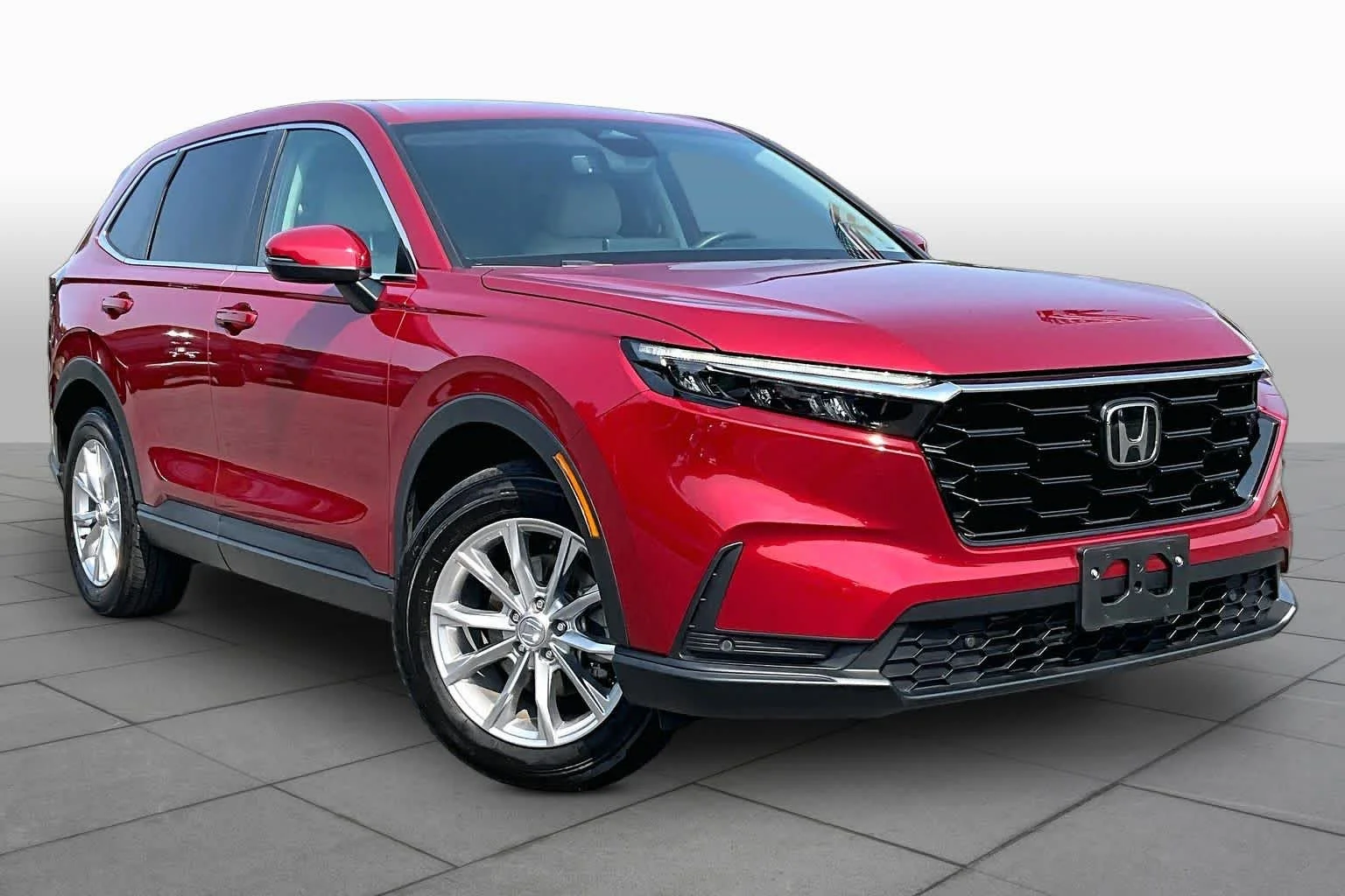 Used 2024 Radiant Red Metallic Honda EX-L image 3