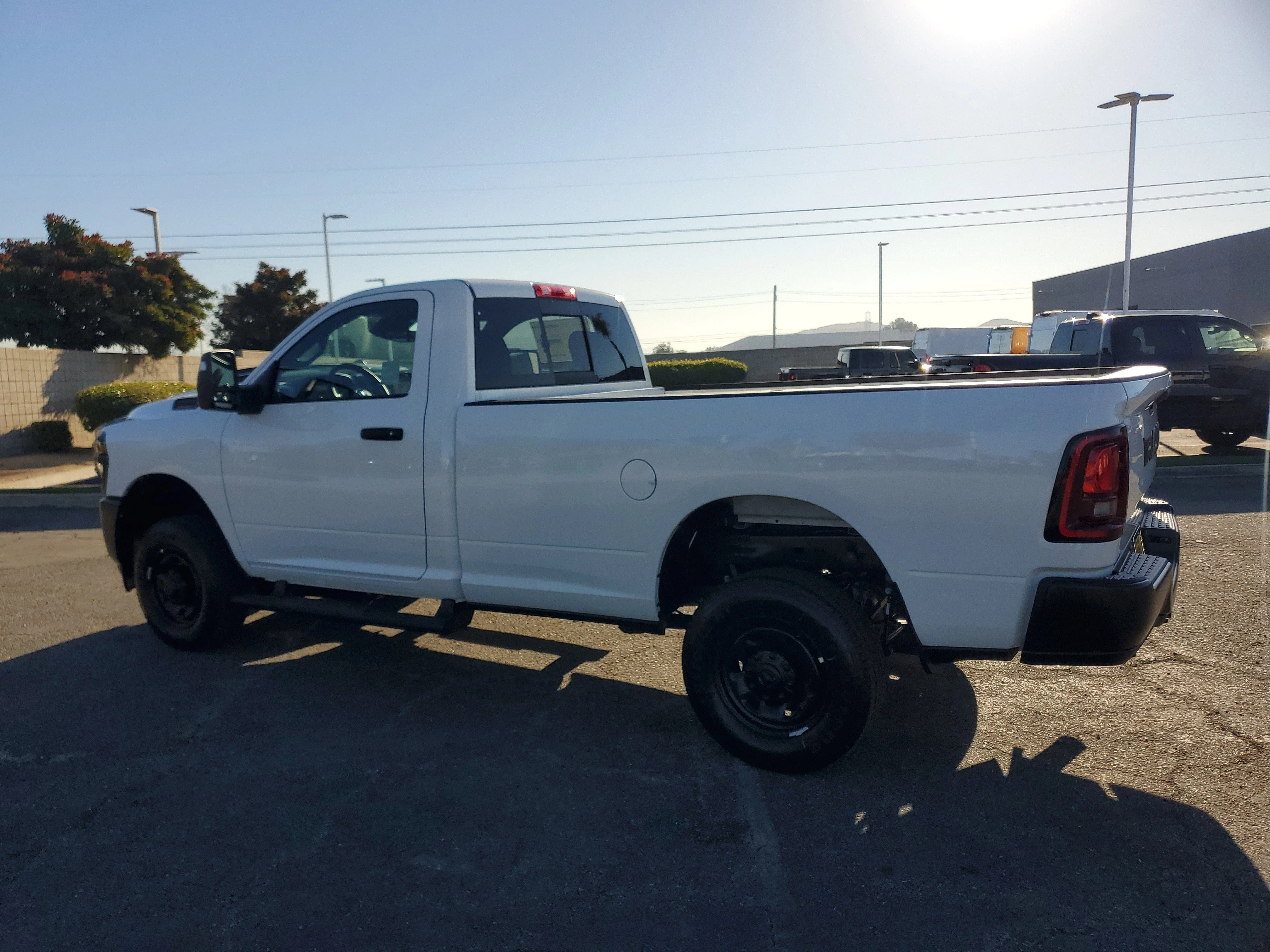 New 2026 Bright White Clear-Coat Exterior Paint RAM Tradesman image 6